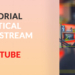 Cara Vertical Livestream di YouTube