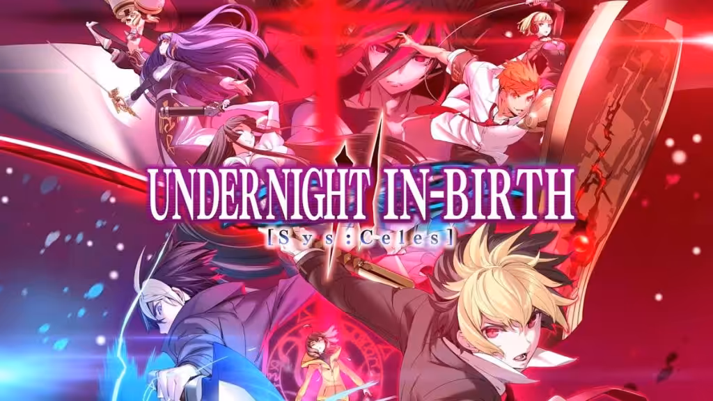 Under Night In Birth Ii Sys Celes