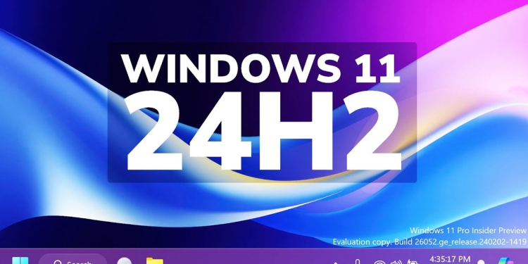 Windows 11 24h2