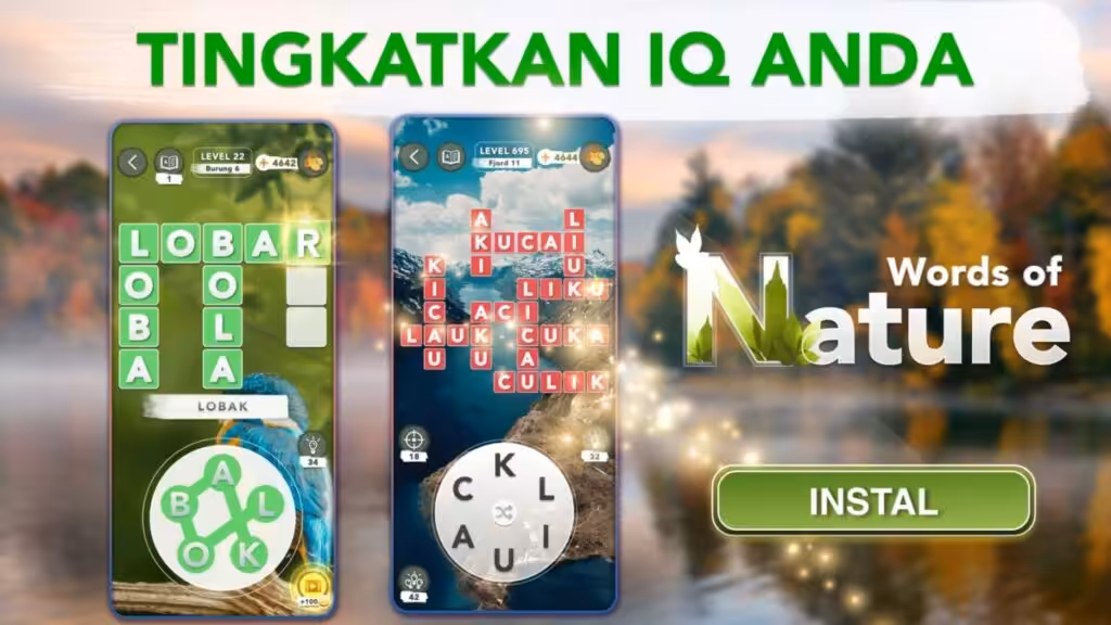 Word Connect Word Of Nature