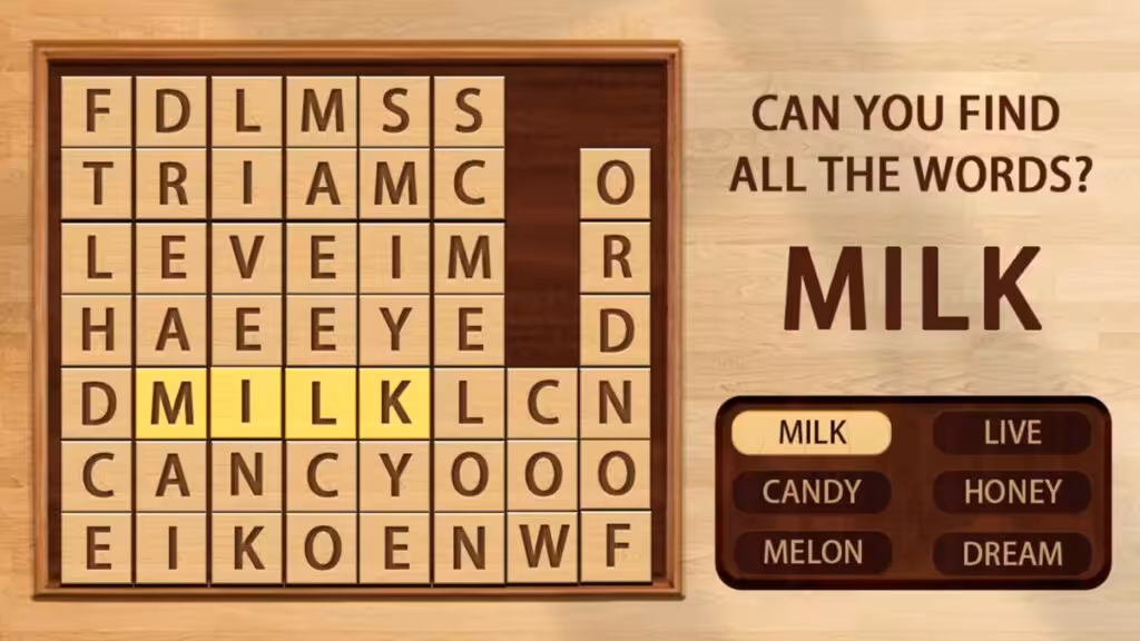 Word Shatter Word Block