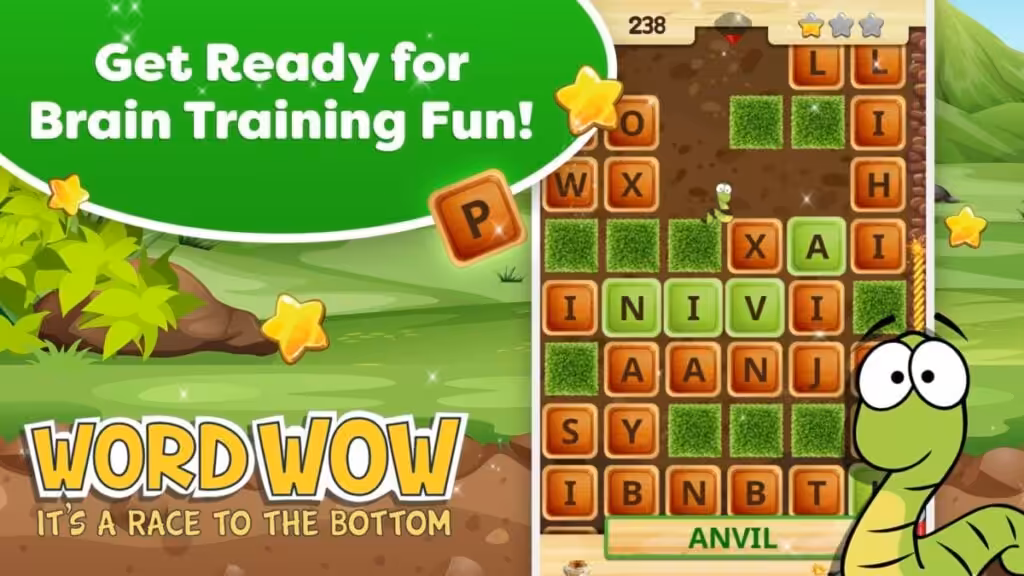 Word Wow Brain Training Fun