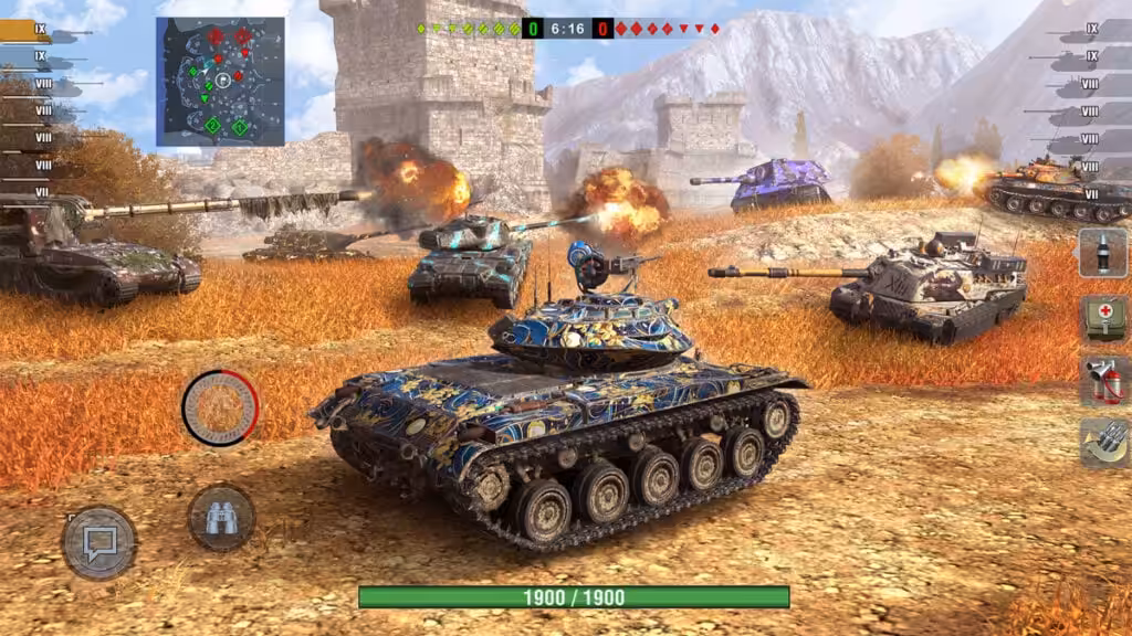 World Of Tanks Blitz
