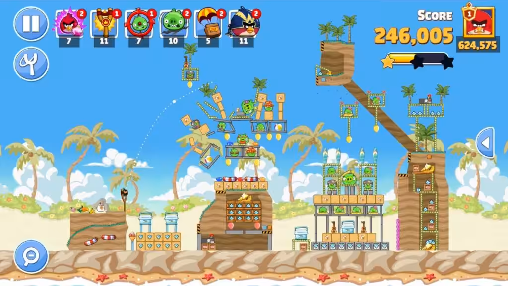 Angry Birds Friends