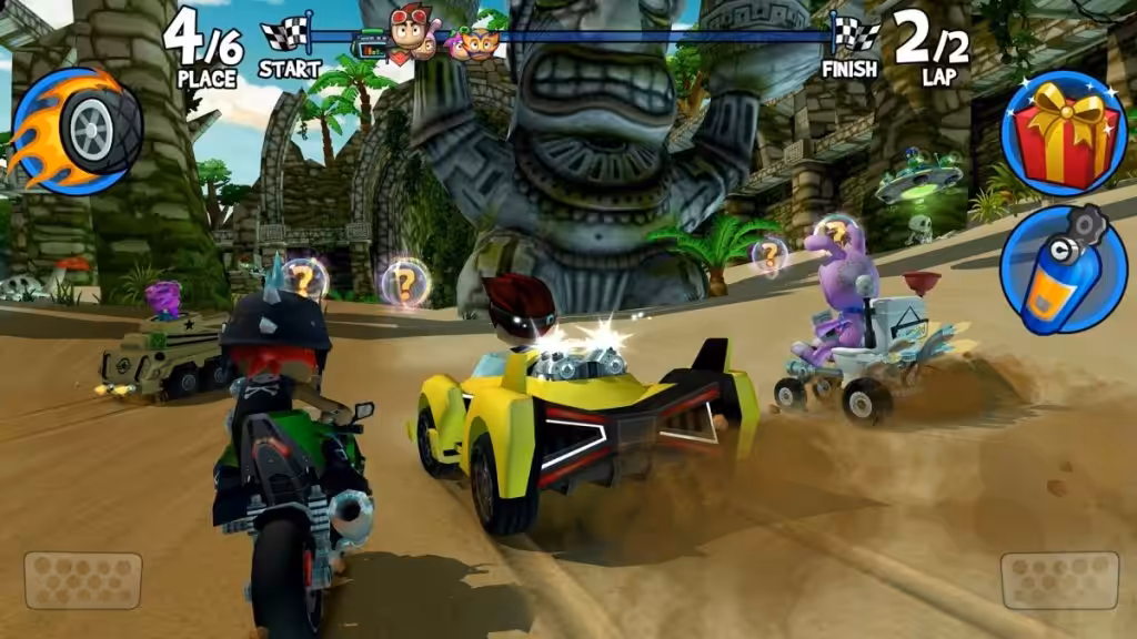 Beach Buggy Racing