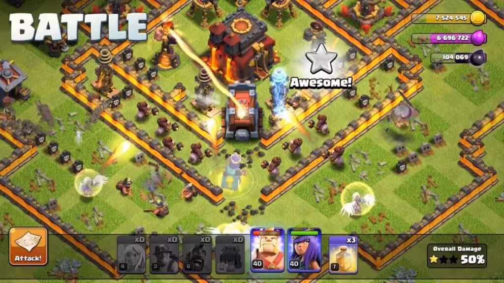 Clash Of Clans