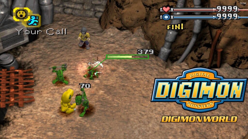 Digimon World 1 - 2