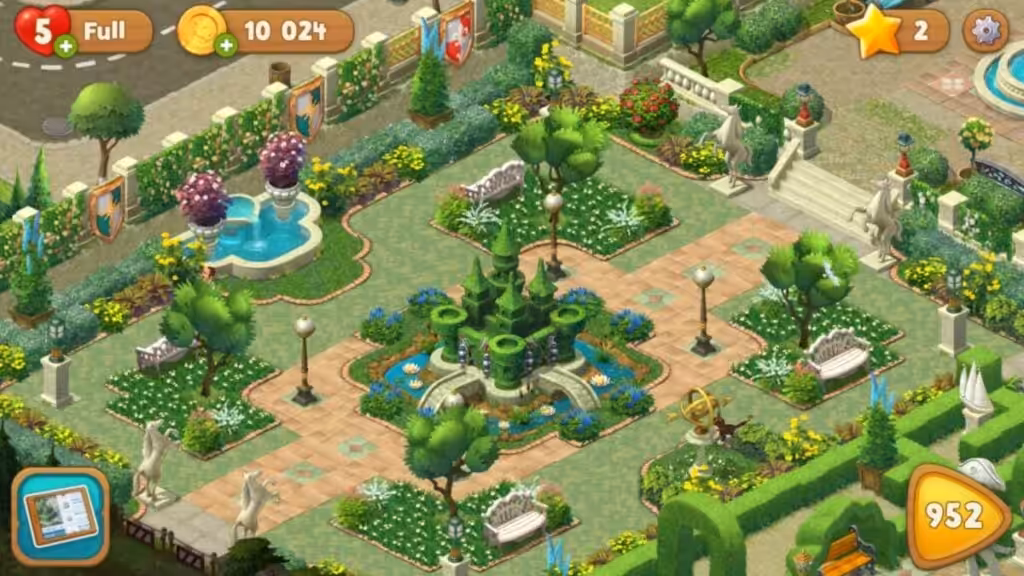 Gardenscapes 1
