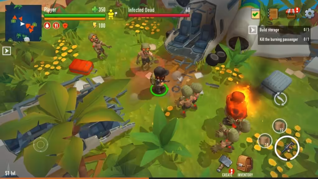 Grand Survival Ocean Games