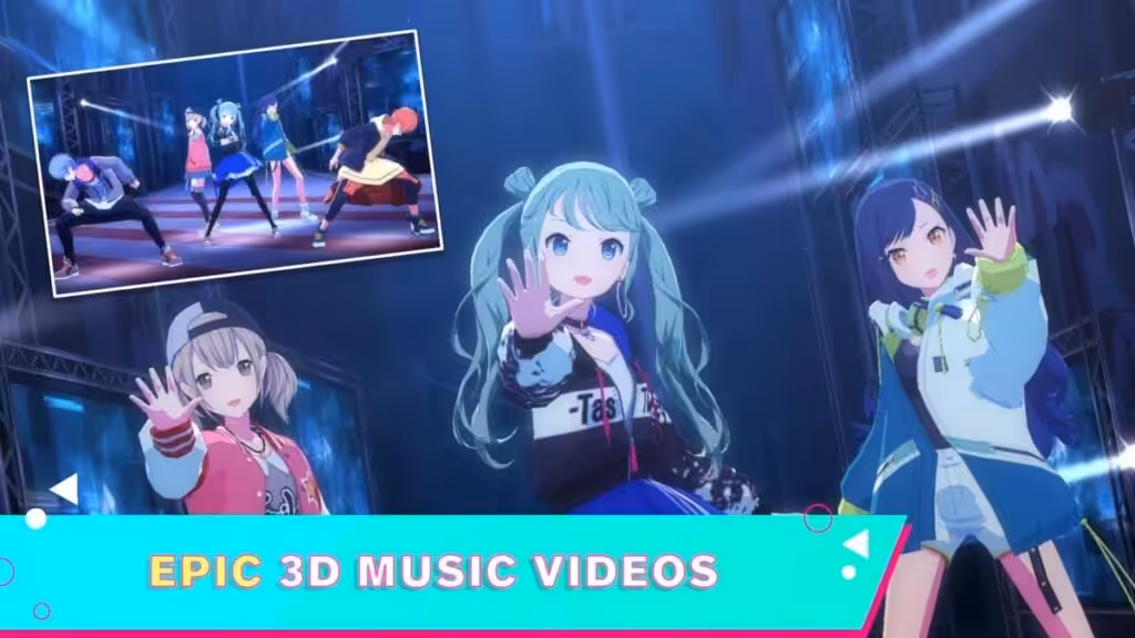 Hatsune Miku Colorful Stage