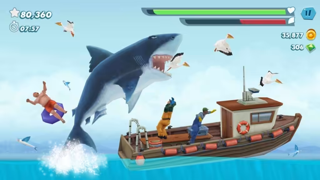 Hungry Shark Evolution 1