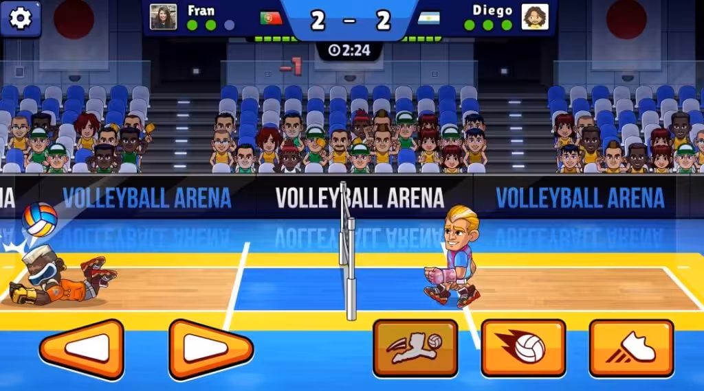 Volleyball Arena