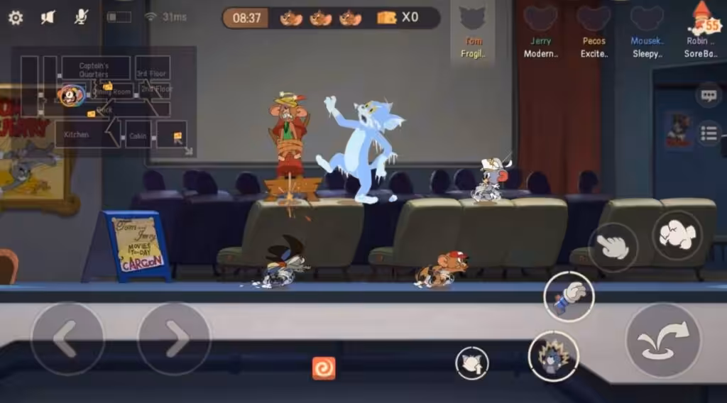 Tom and Jerry: Chase