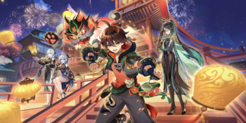 Lokasi Playable Character Genshin Impact Lantern Rite 2024
