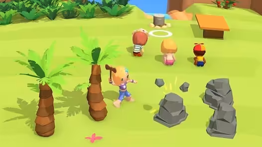 Stranded Island Survival Game
