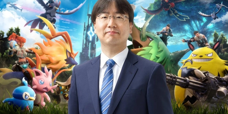 President Nintendo Palworld
