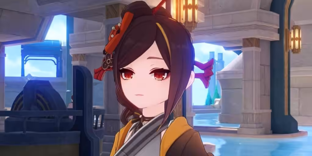 fakta chiori genshin impact