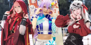 25 Cosplay Vtuber Hololive 5th Fes Super Expo 2024