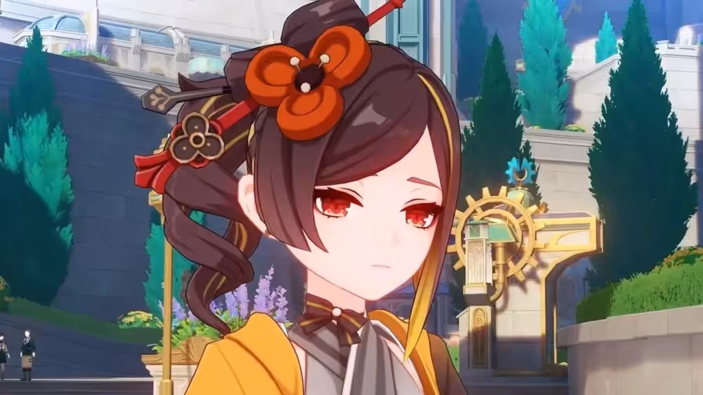 build chiori genshin impact