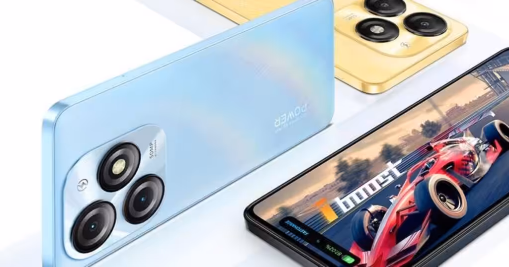 Itel P55