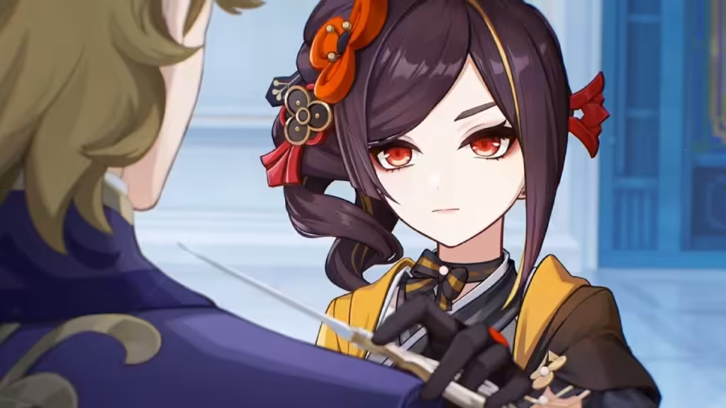 fakta chiori genshin impact