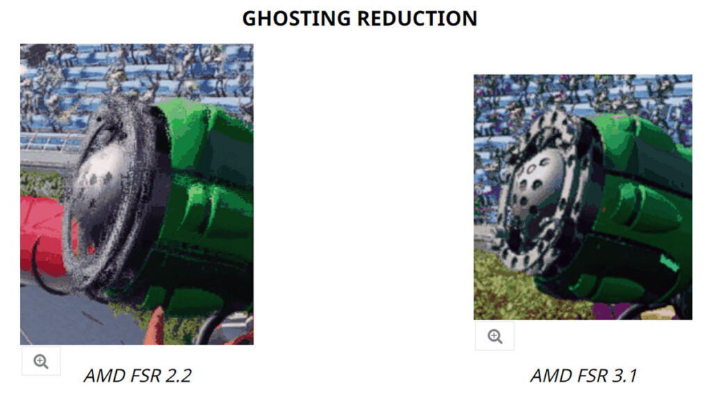Amd Fsr 31 Ghosting Reduction