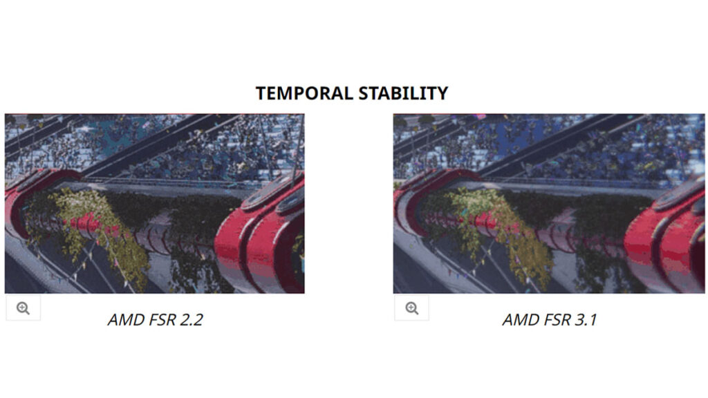 Amd Temporal Stability Fsr 31