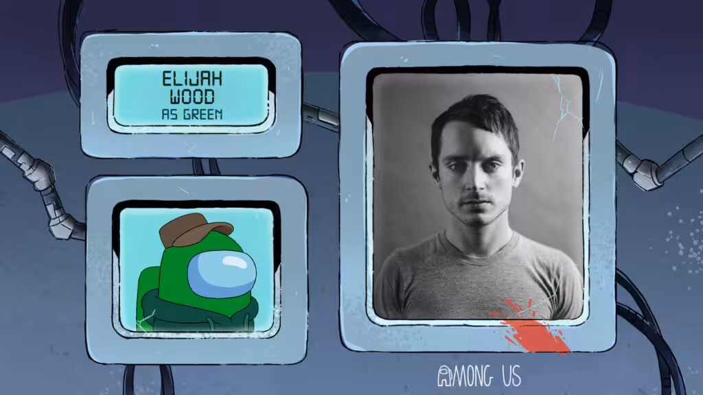 Among Us Tv Show Green