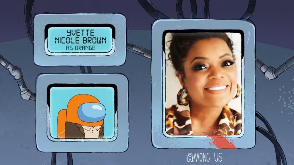 Among Us Tv Show Orange