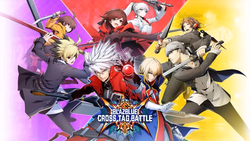 Blazblue Cross Tag Battle