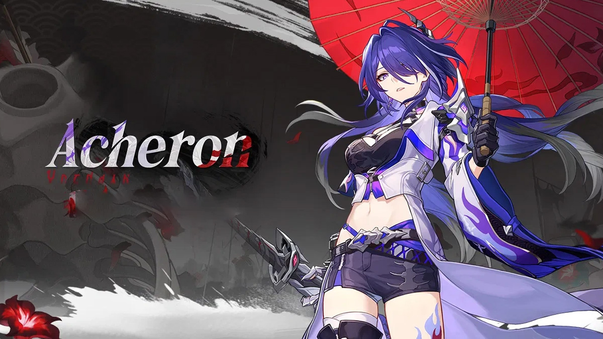 Honkai star trail acheron Honkai star trail acheron
