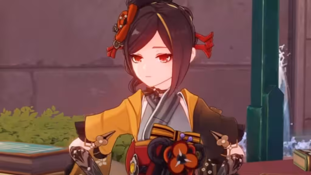 Build Chiori Genshin Impact