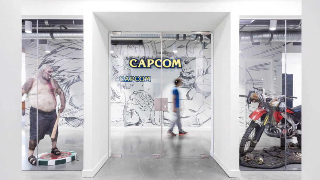 Capcom Naikkan Gaji Karyawan