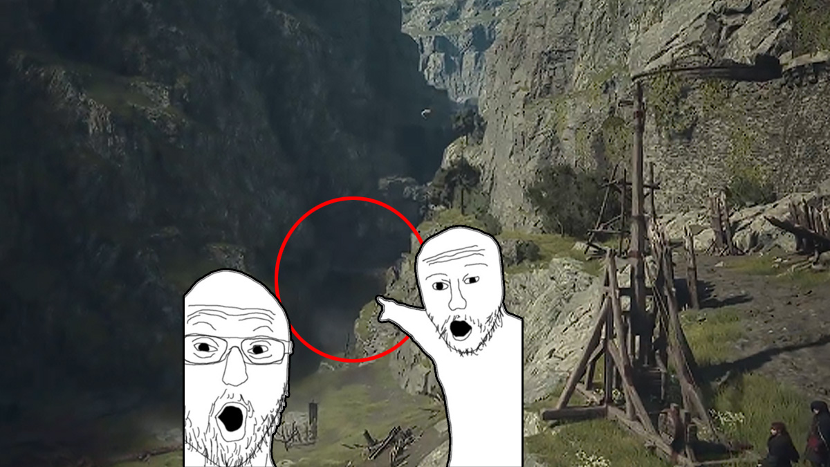 Catapult di Dragon's Dogma 2 Ternyata Bisa Buka Area Rahasia