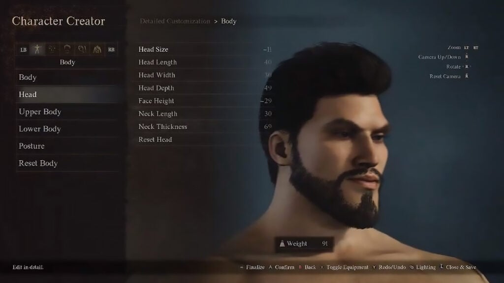 Character Creator Dragon's Dogma 2