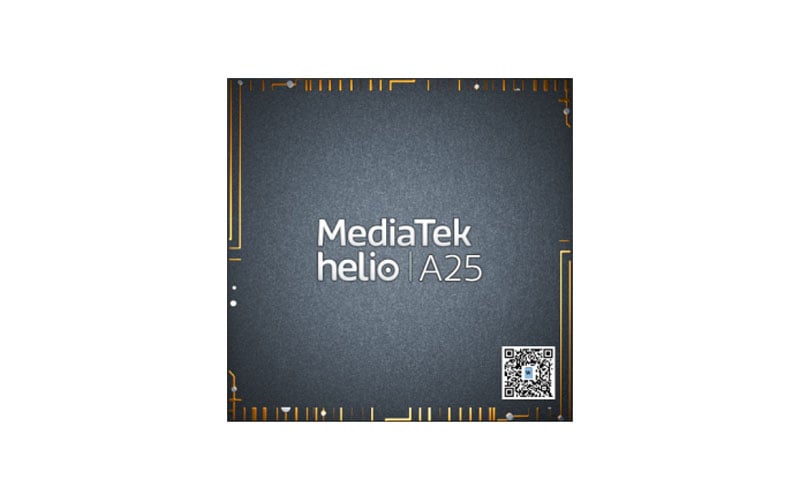 Chipset Mediatek Helio A25
