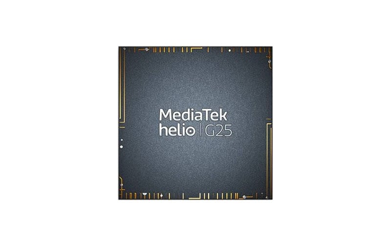 Chipset Mediatek Helio G25