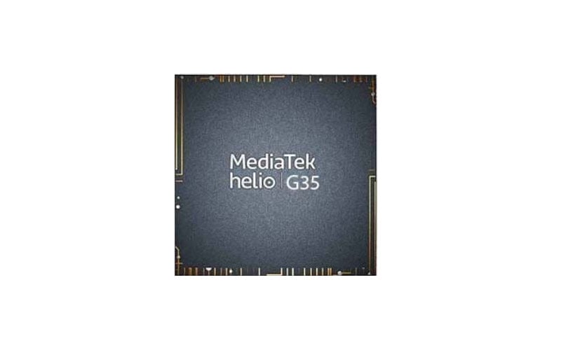 Chipset Mediatek Helio G35