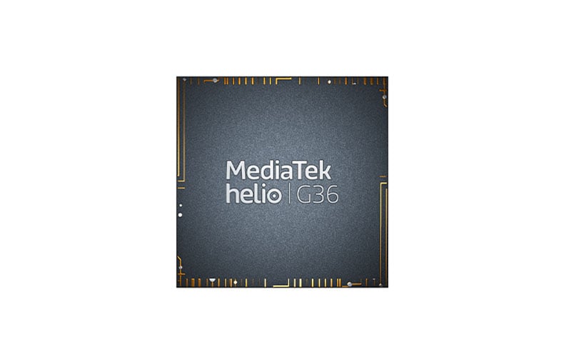 Chipset Mediatek Helio G36