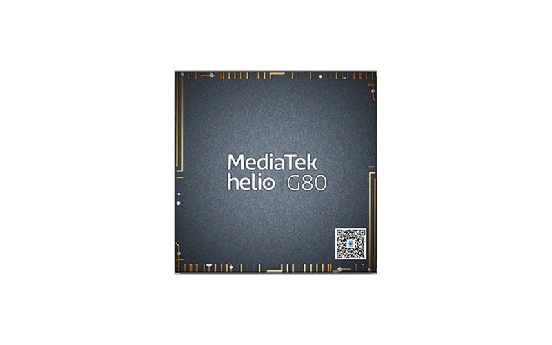 Chipset Mediatek Helio G80