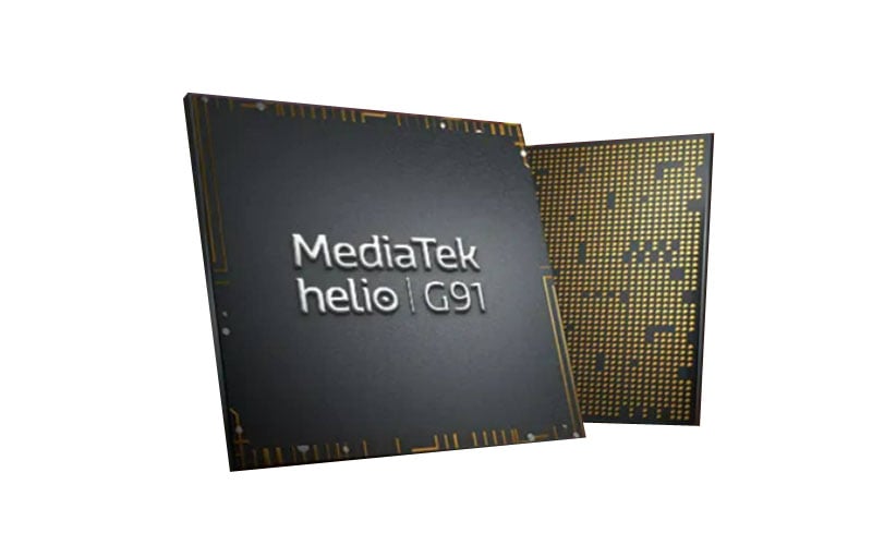 Chipset Mediatek Helio G91
