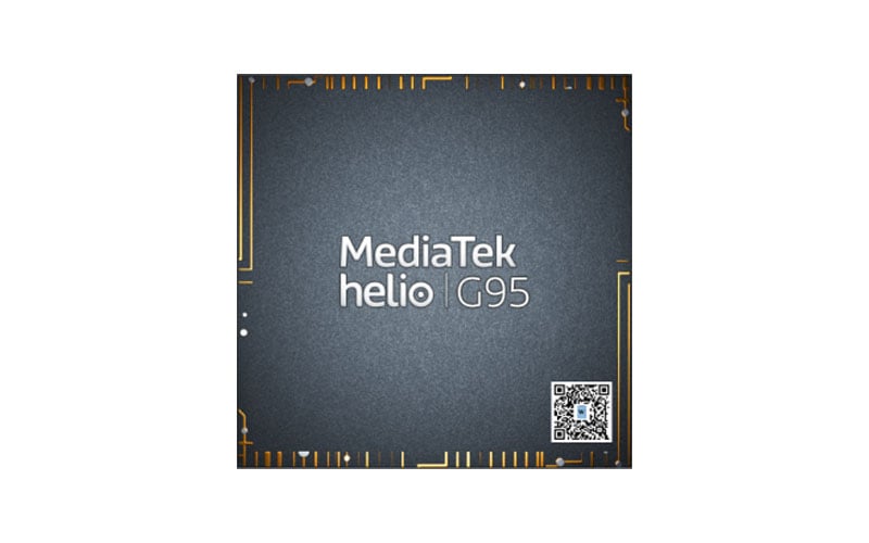 Chipset Mediatek Helio G95