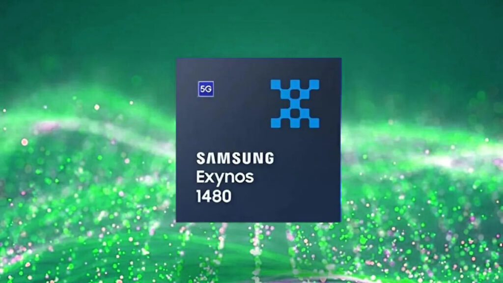 Chipset Samsung Exynos 1480