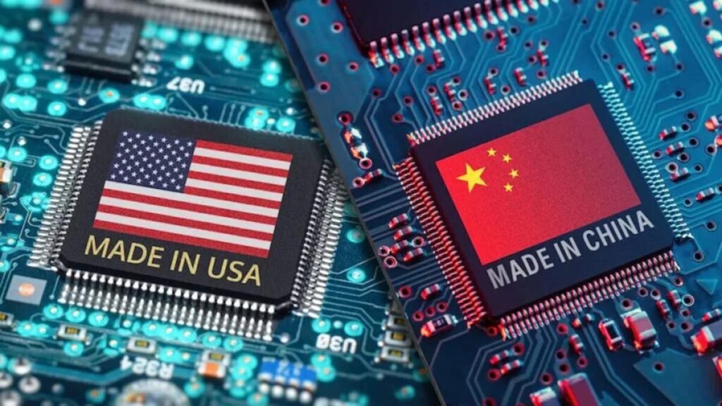 China Larang Penggunaan Chip