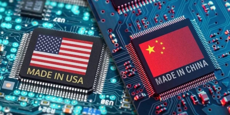 China Larang Penggunaan Chip