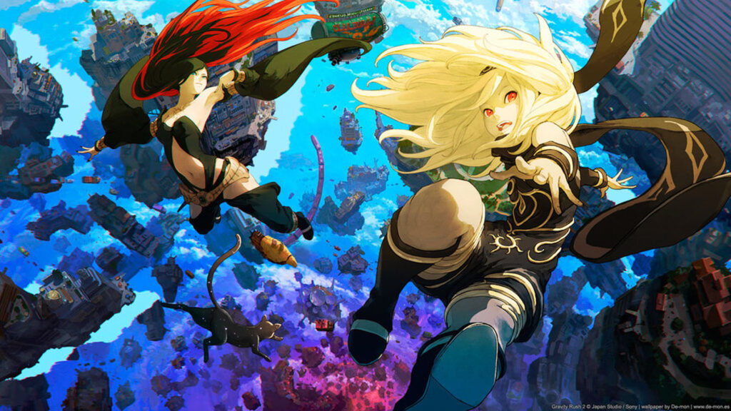 Game Gravity Rush 2 Remastered