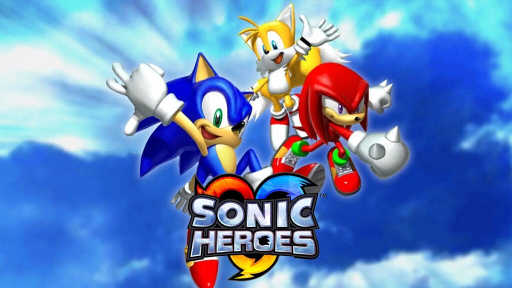 Game Sonic Heroes Remake