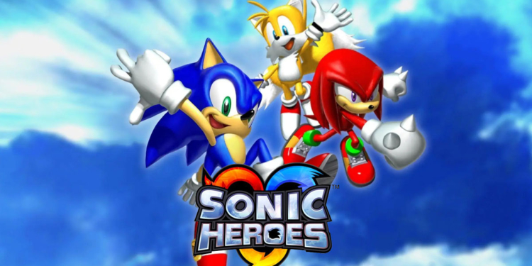 Game Sonic Heroes Remake