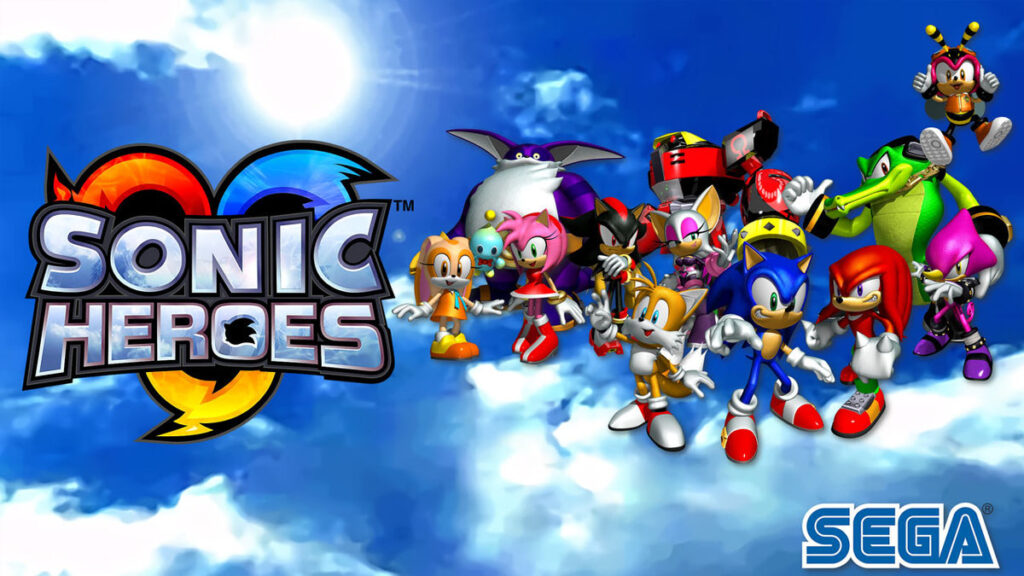 Game Sonic Heroes Akan Diremake