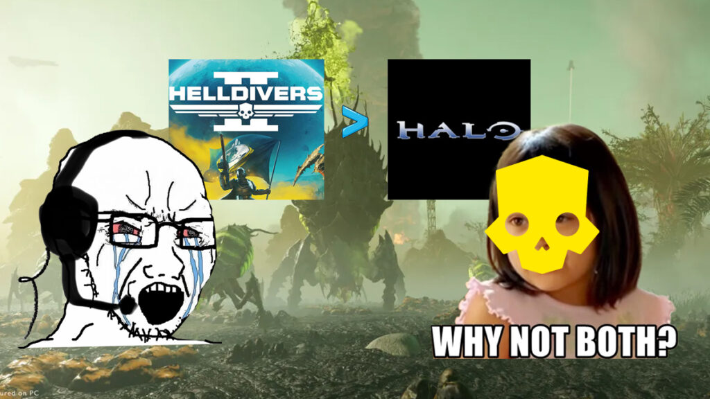 Helldivers 2 Halo